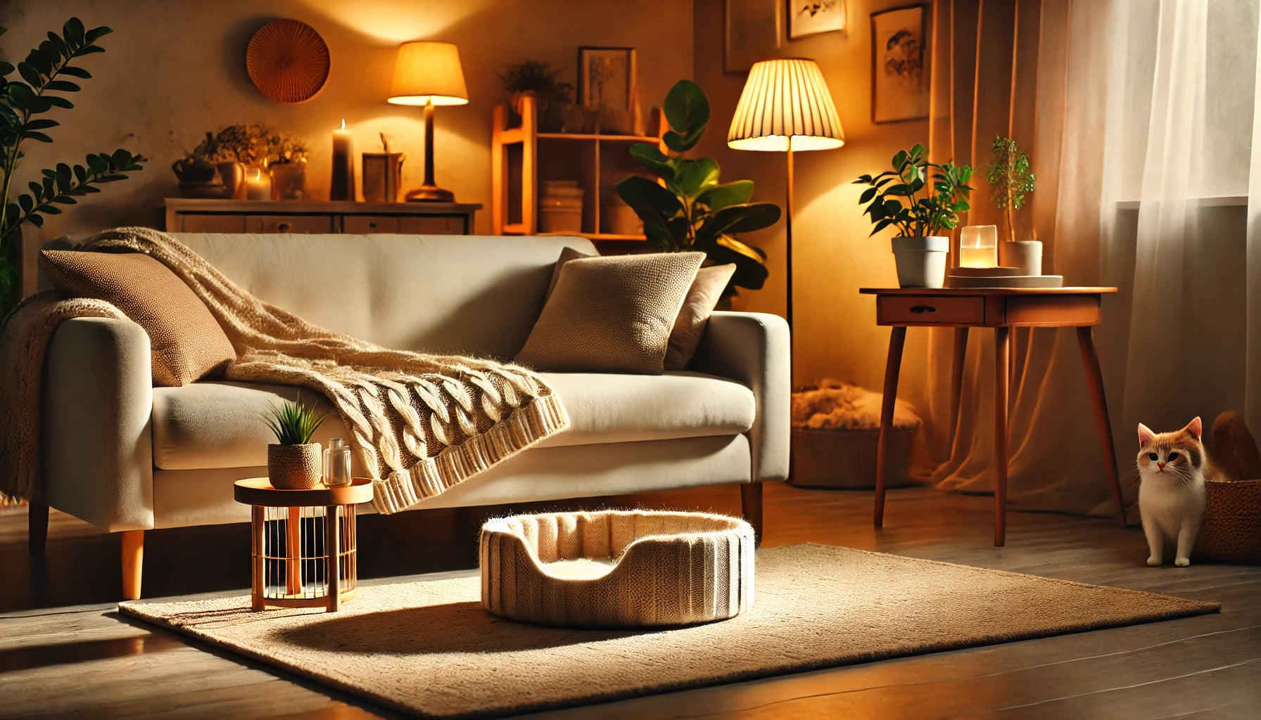 How to Make a Cat Bed Out of a Blanket: DIY Guide