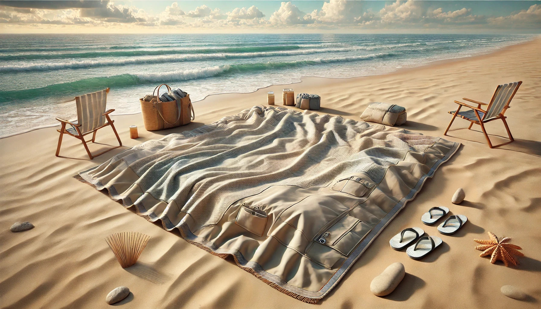 How to Make a DIY Waterproof Beach Blanket: The Ultimate Guide