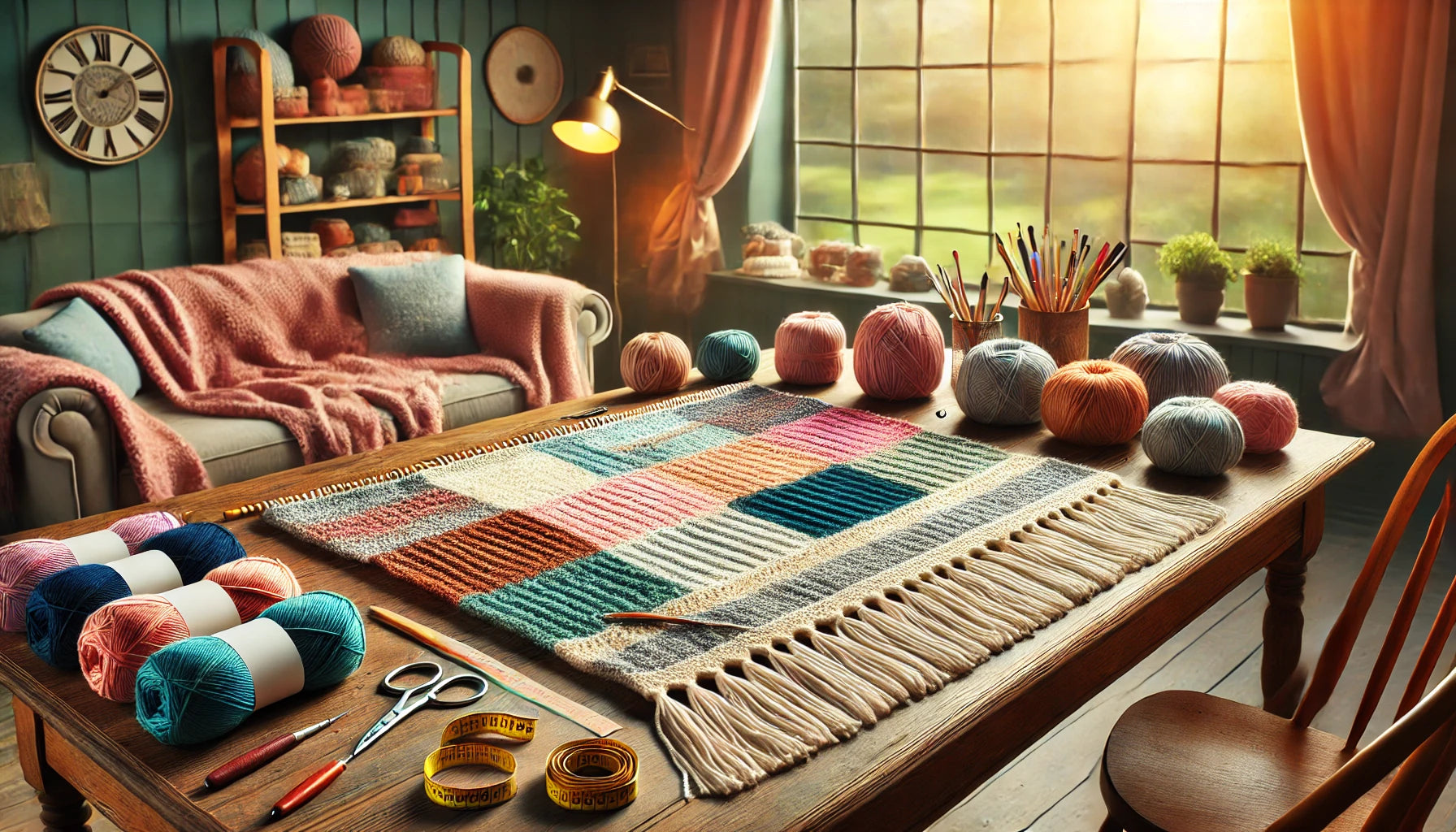 How to Make a Fringe on a Knitted Blanket: A Complete Guide