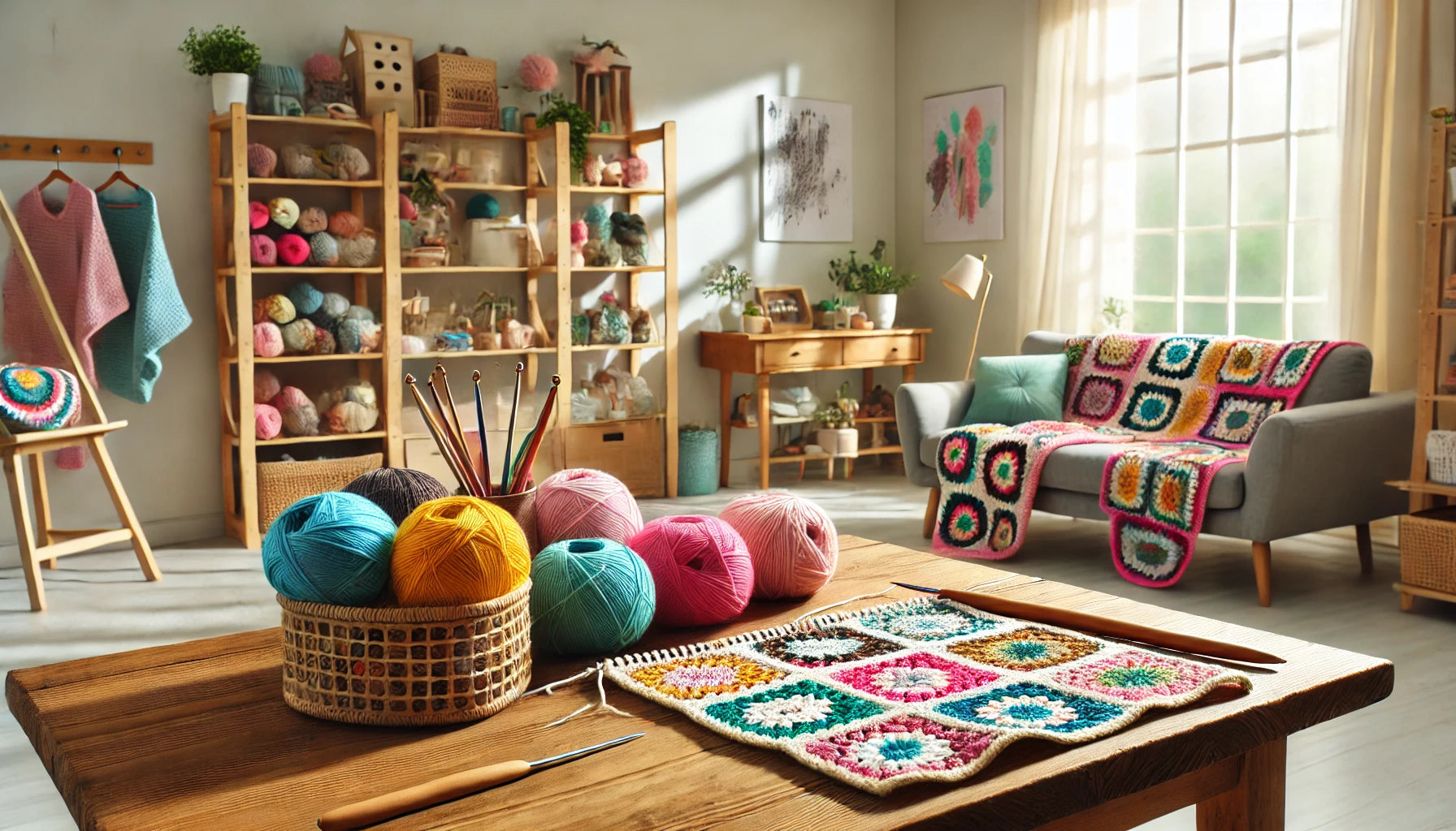 How to Make a Granny Square Blanket: A Step-by-Step Guide