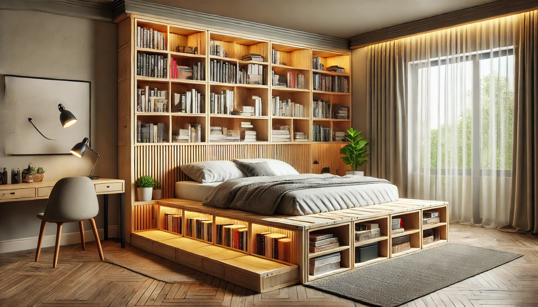 How to Make a Platform Bed from Bookshelves: A Creative DIY Guide