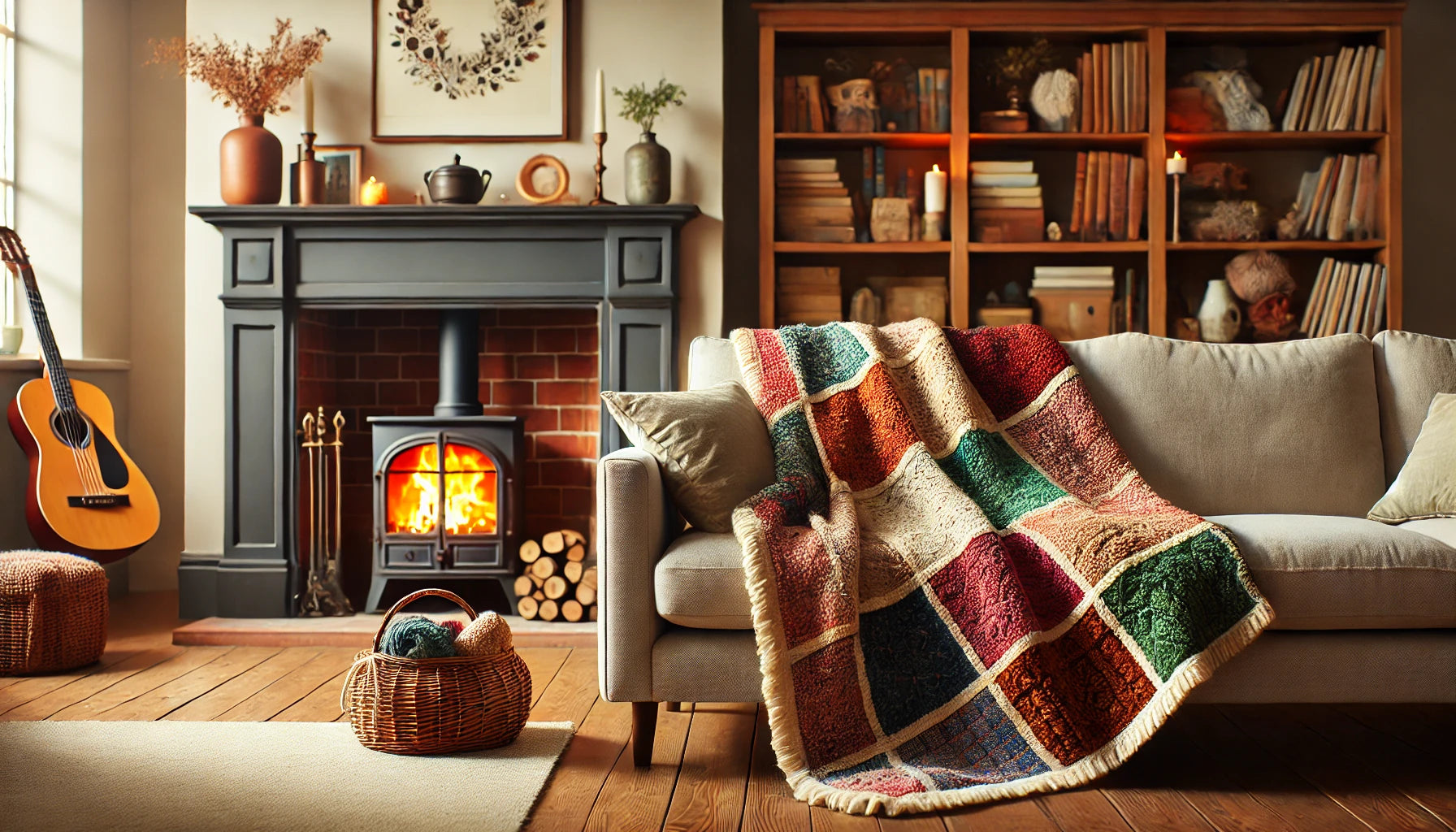 How to Make a Polar Fleece Blanket: A Cozy DIY Guide