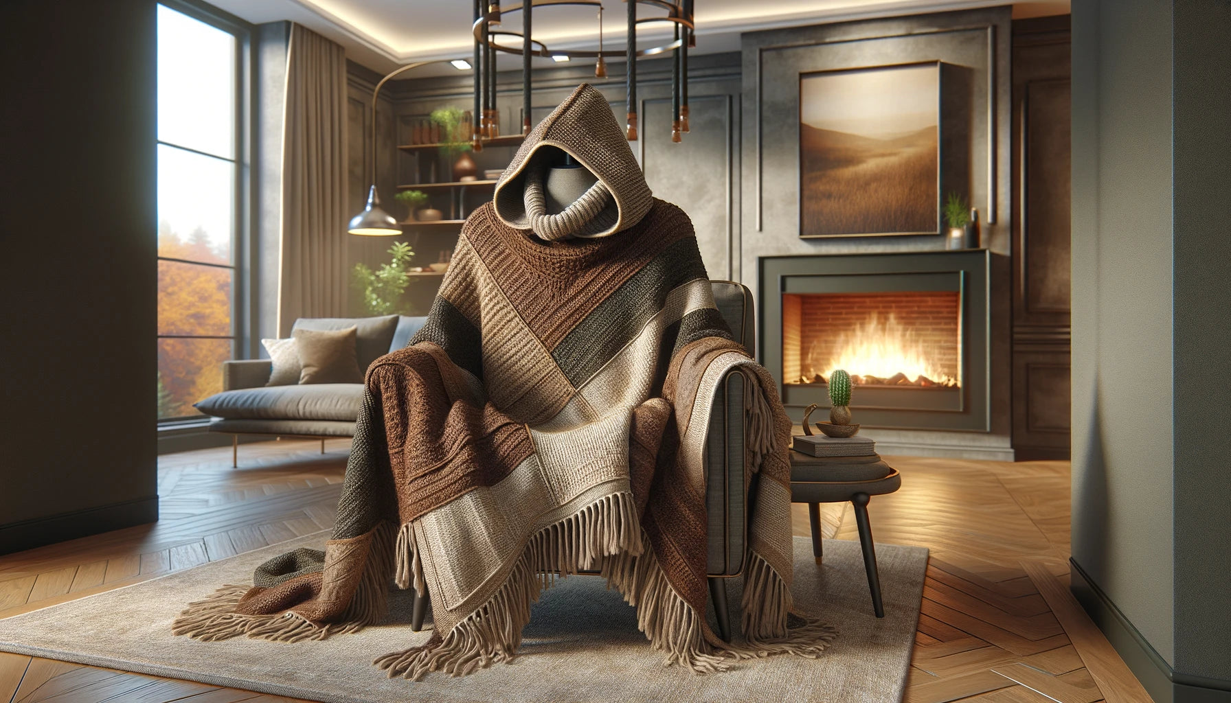 How to Make a Poncho Out of a Blanket: A Stylish DIY Project