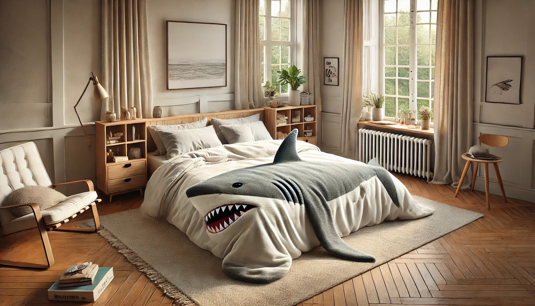 How to Make a Shark Blanket: A Step-by-Step DIY Guide