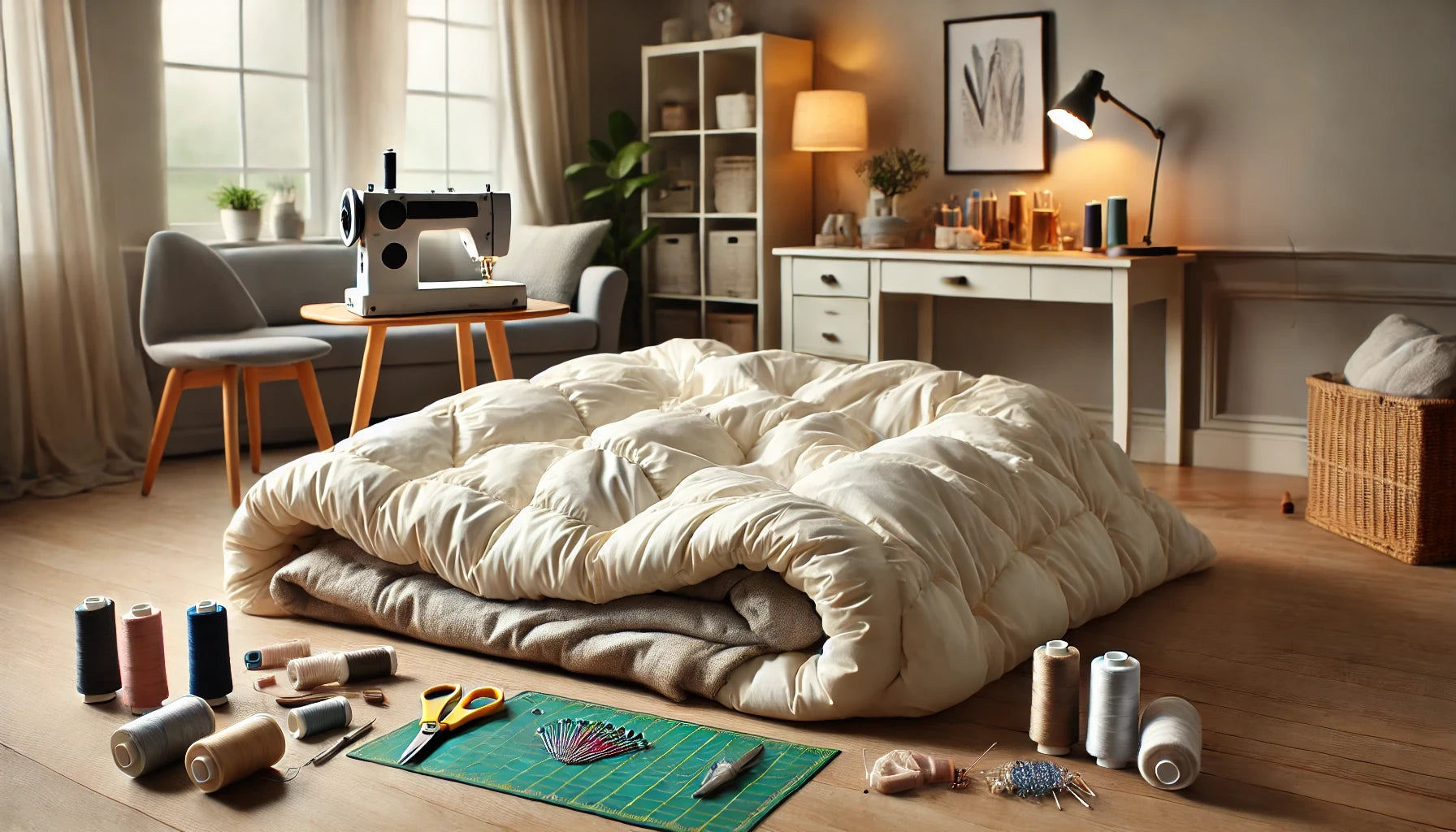 How to Make a Sleeping Bag Out of a Comforter: A Step-by-Step Guide