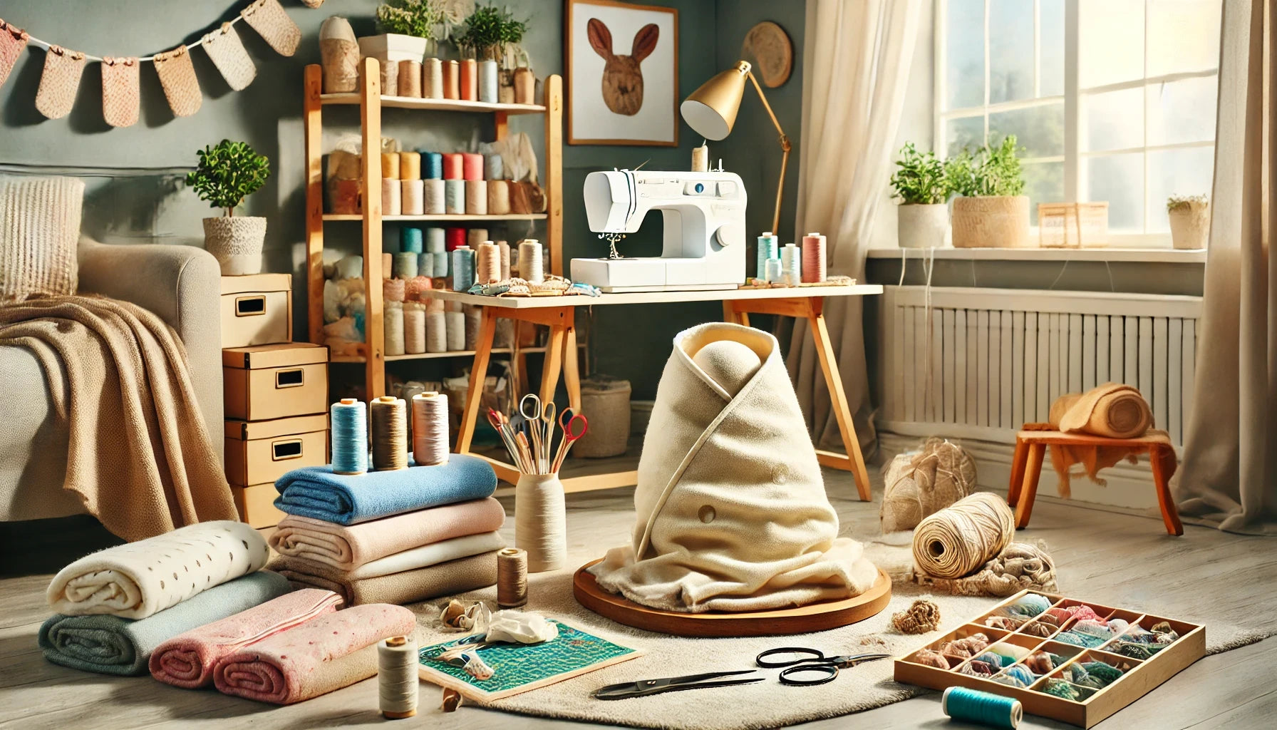 How to Make a Swaddle Blanket: A Comforting DIY Guide