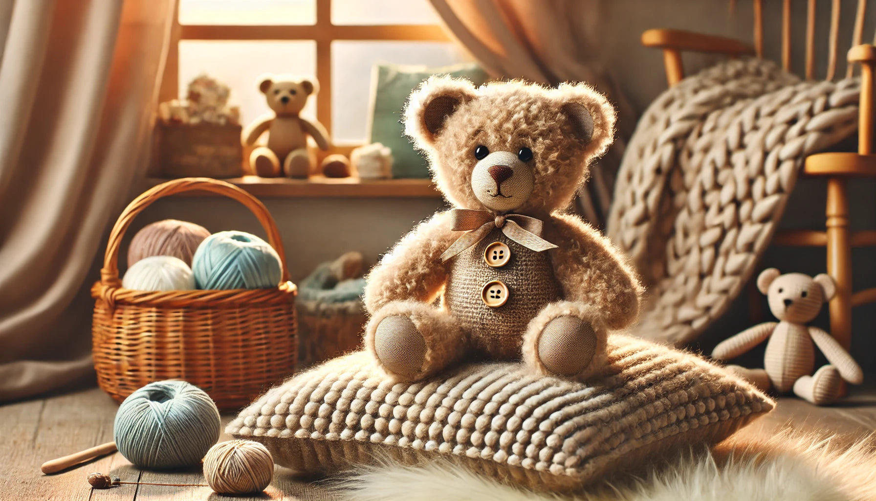 How to Make a Teddy Bear Out of a Blanket: DIY Crafting Guide