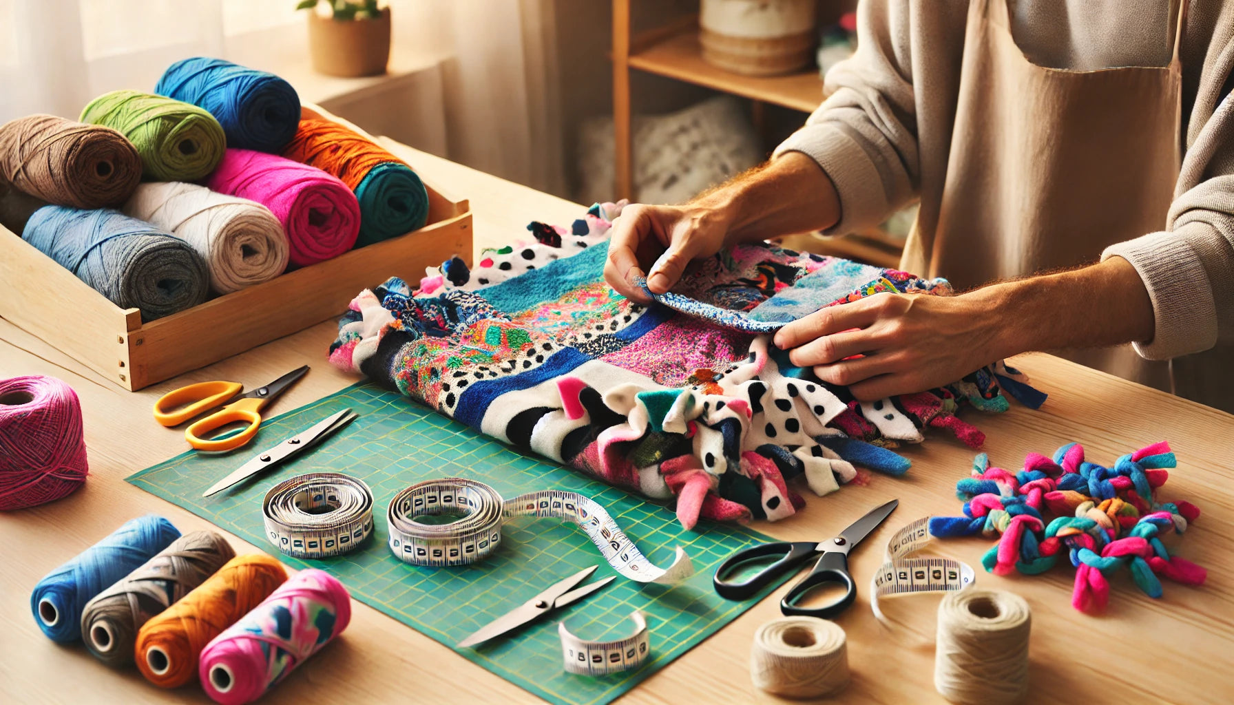 How to Make a Tie Blanket Corners: A Detailed Guide