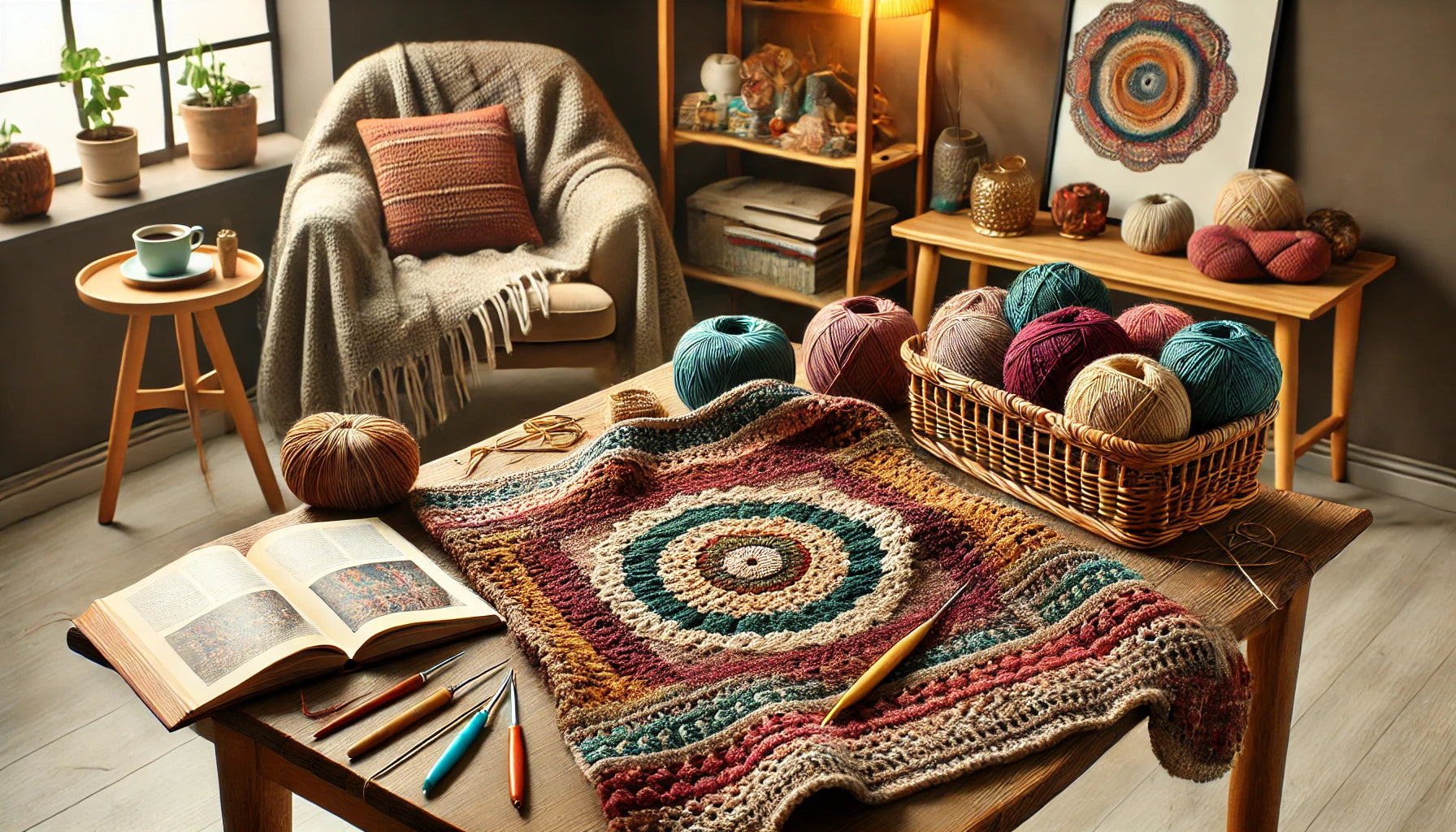 How to Make a Tunisian Crochet Blanket: A Detailed Crafting Guide