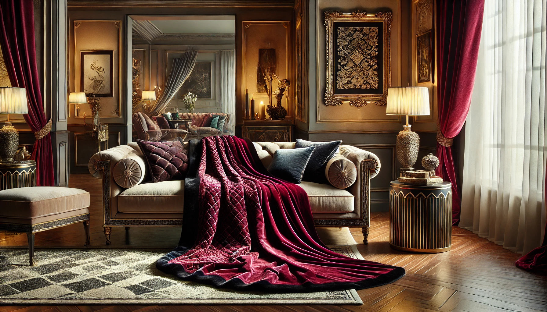 How to Make a Velvet Blanket: A DIY Crafting Guide