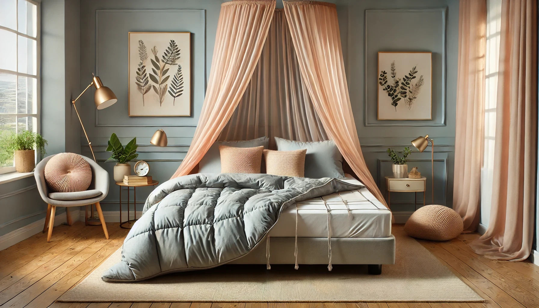 How to Put Duvet Cover on a Weighted Blanket: A Step-by-Step Guide