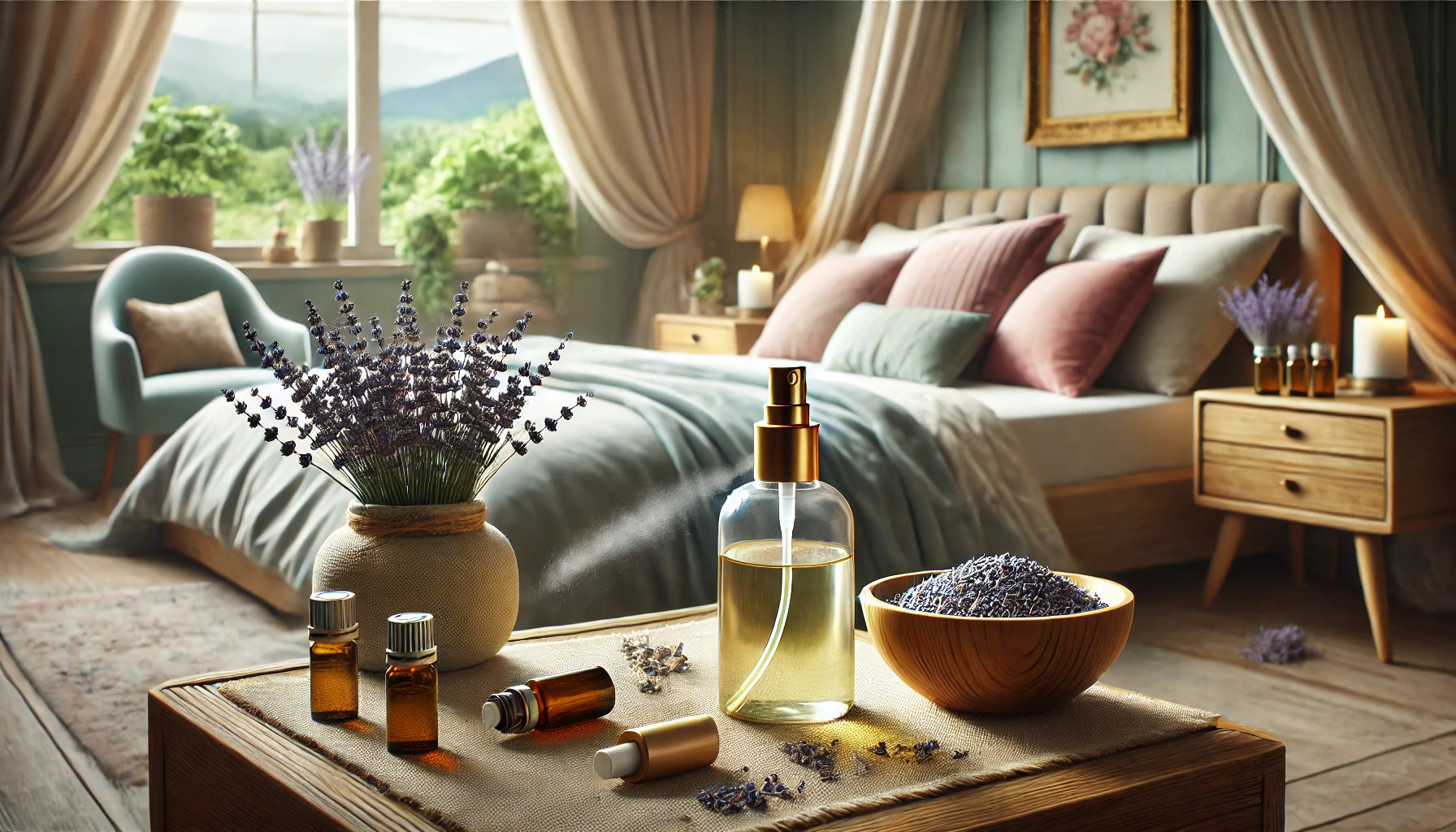 How to Put Lavender Oil on Pillow: A Complete Sleep Guide