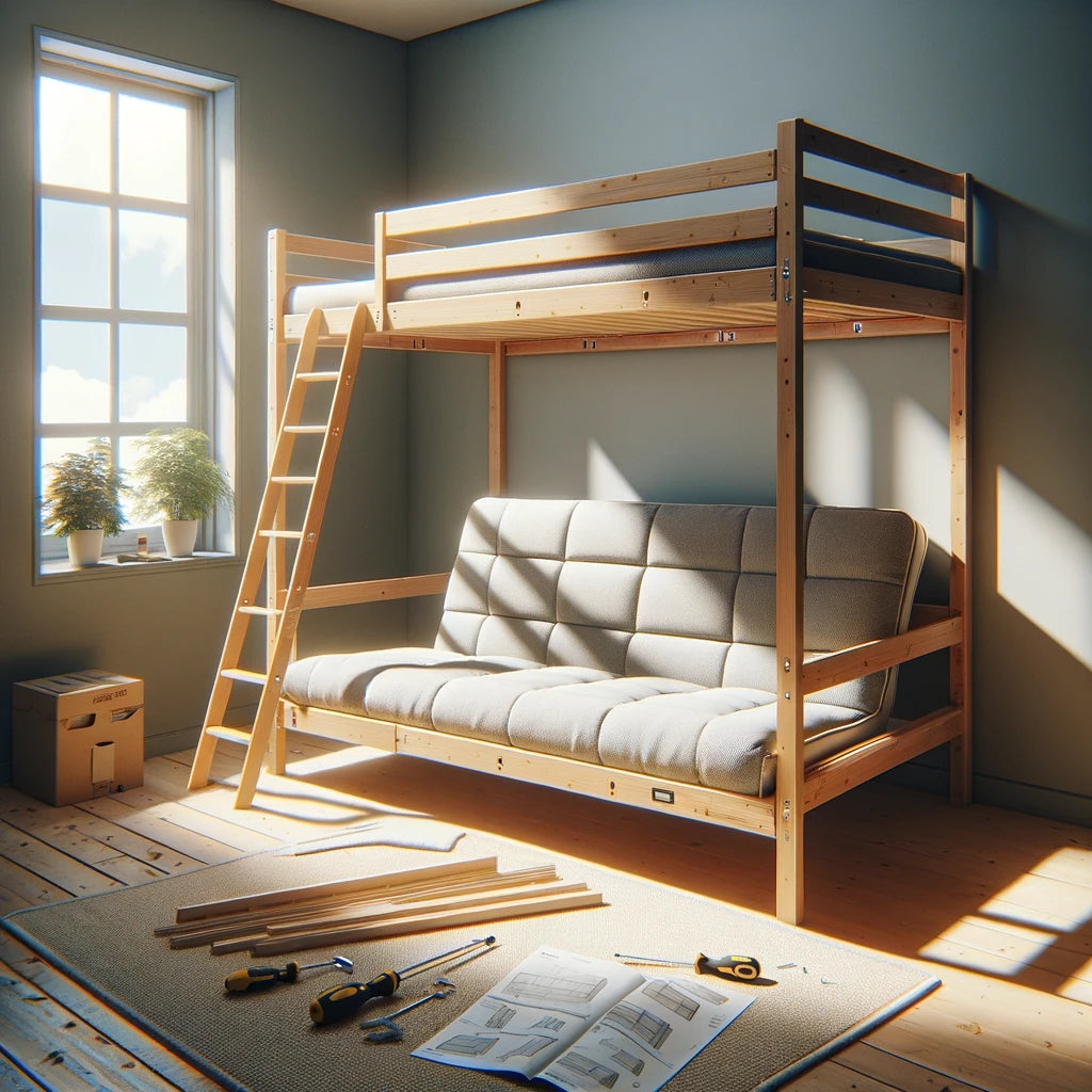 How to Put Together a Futon Bunk Bed Frame: A Step-by-Step Guide