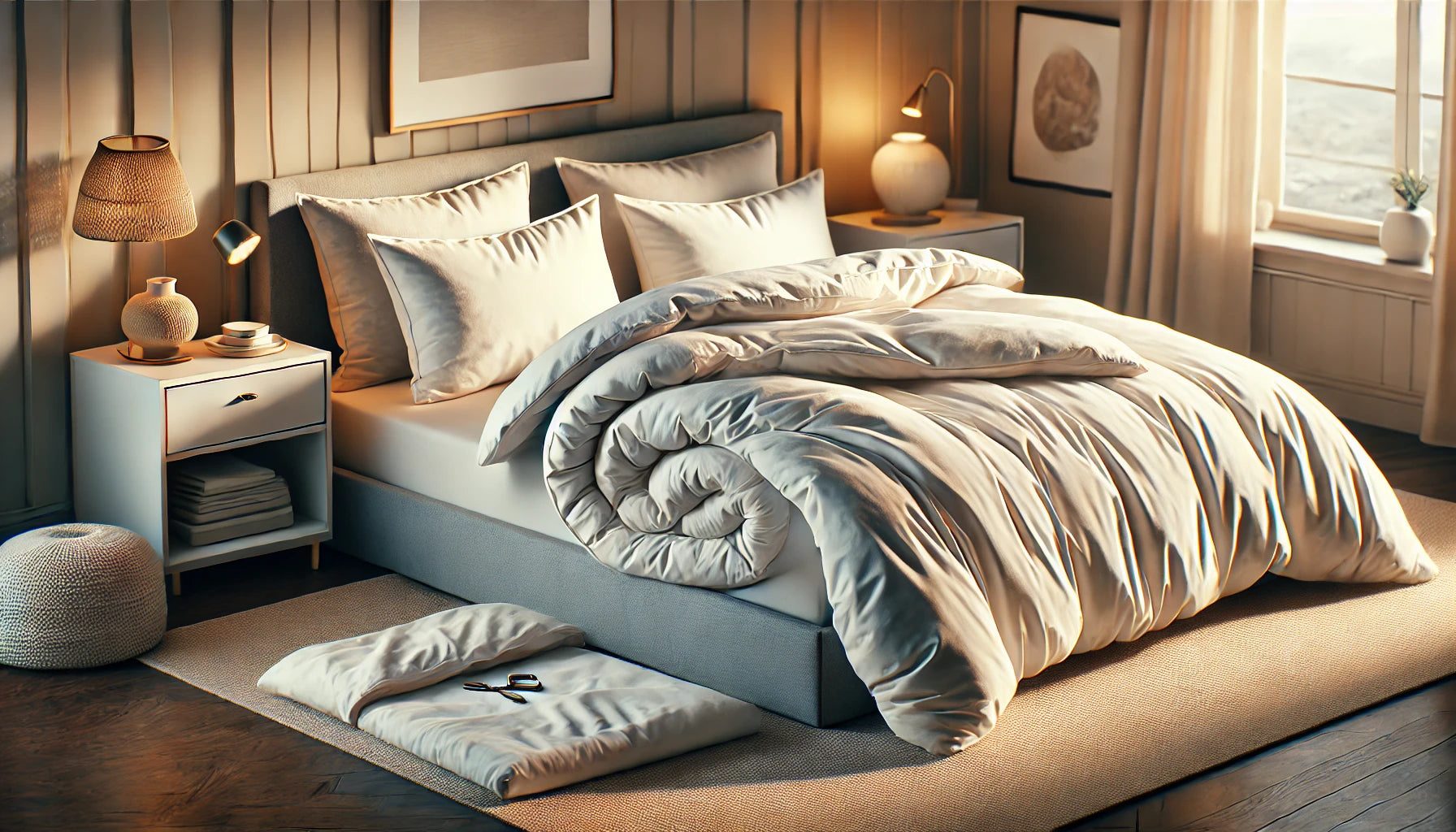 How to Put a Comforter in a Duvet: A Step-by-Step Guide