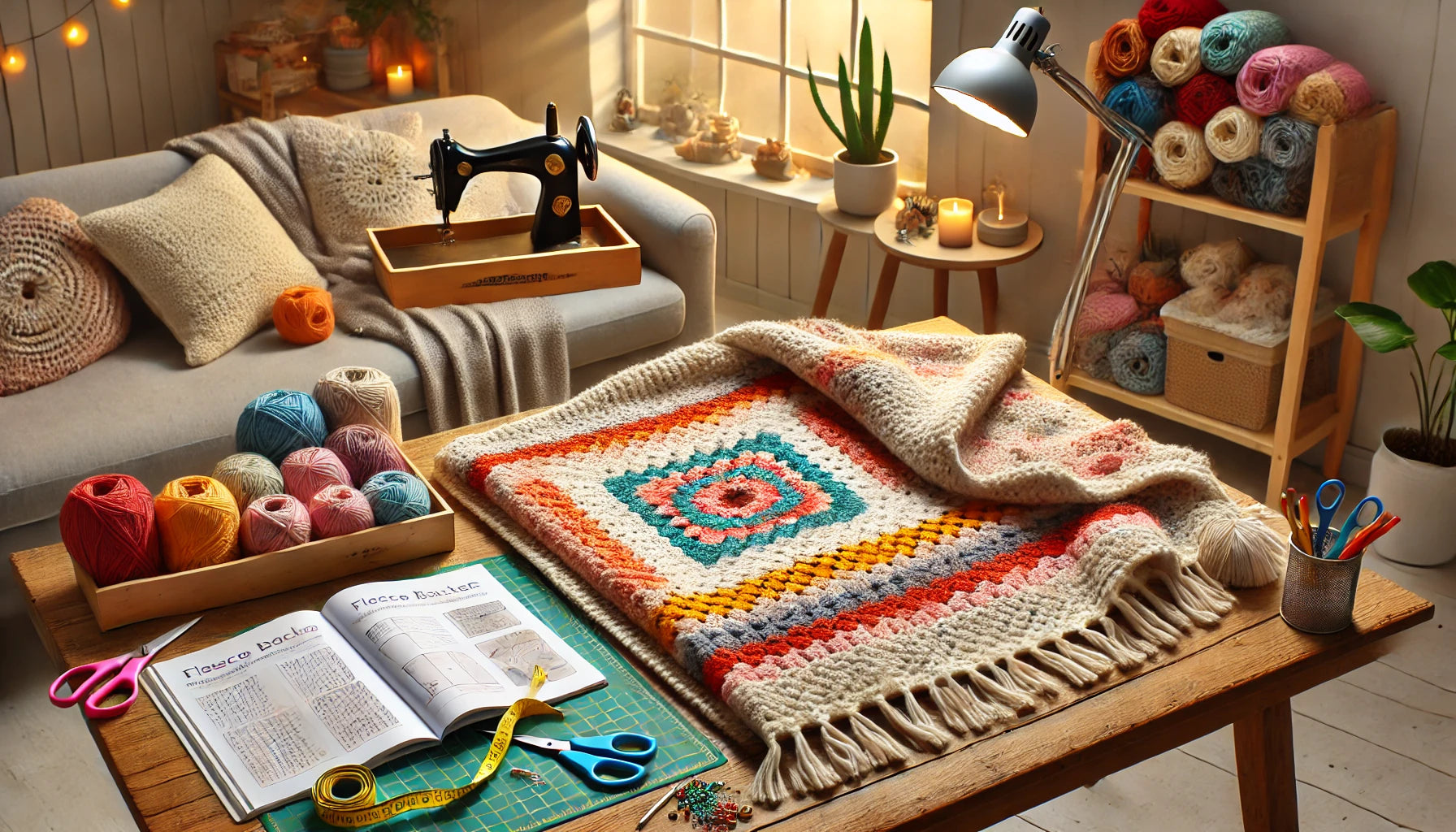 How to Put a Fleece Backing on a Crochet Blanket: A Complete Guide