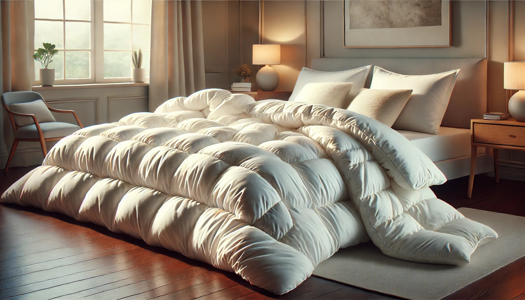 How to Redistribute Down in a Comforter: A Complete Guide
