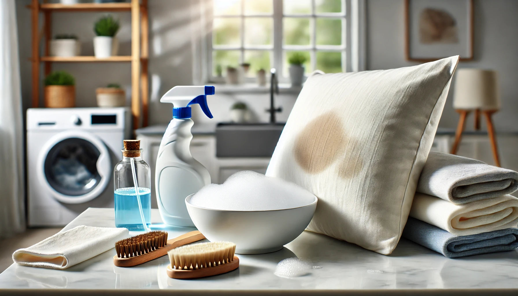 How to Remove Sweat Stains from a Pillow: A Complete Guide