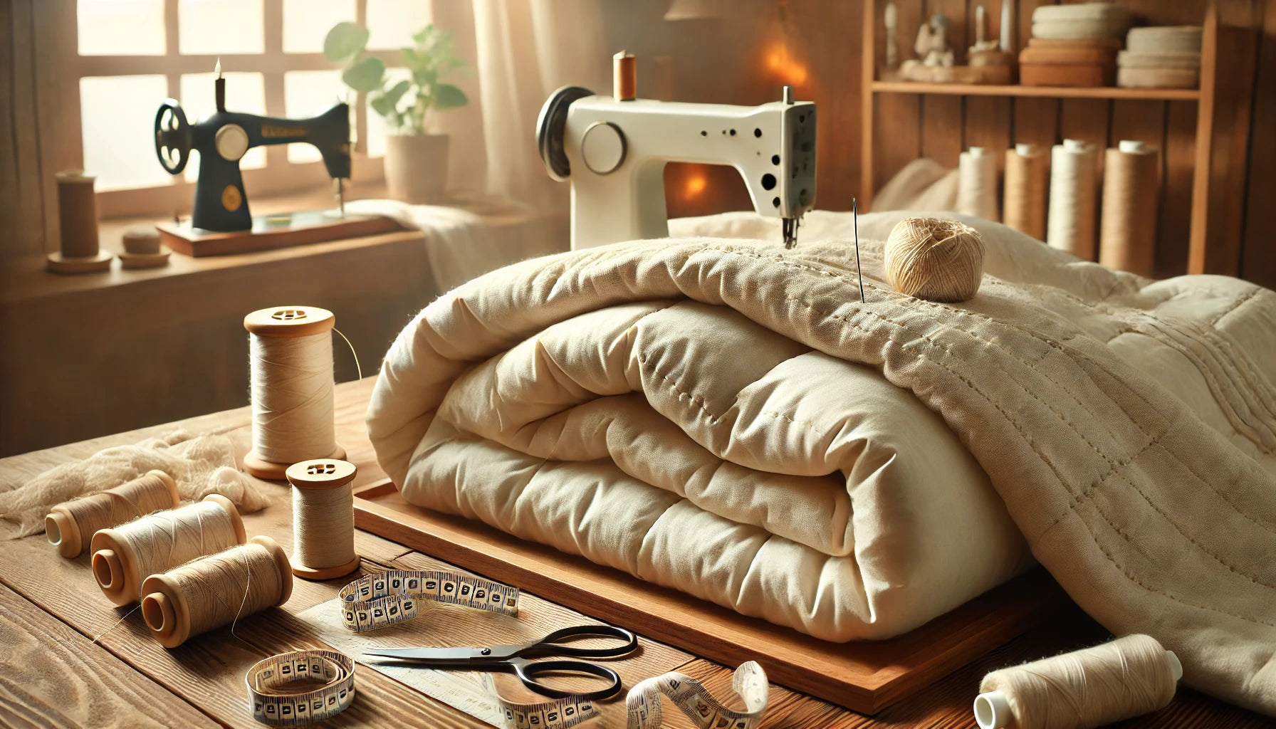 How to Sew a Comforter Back Together: A Step-by-Step Guide