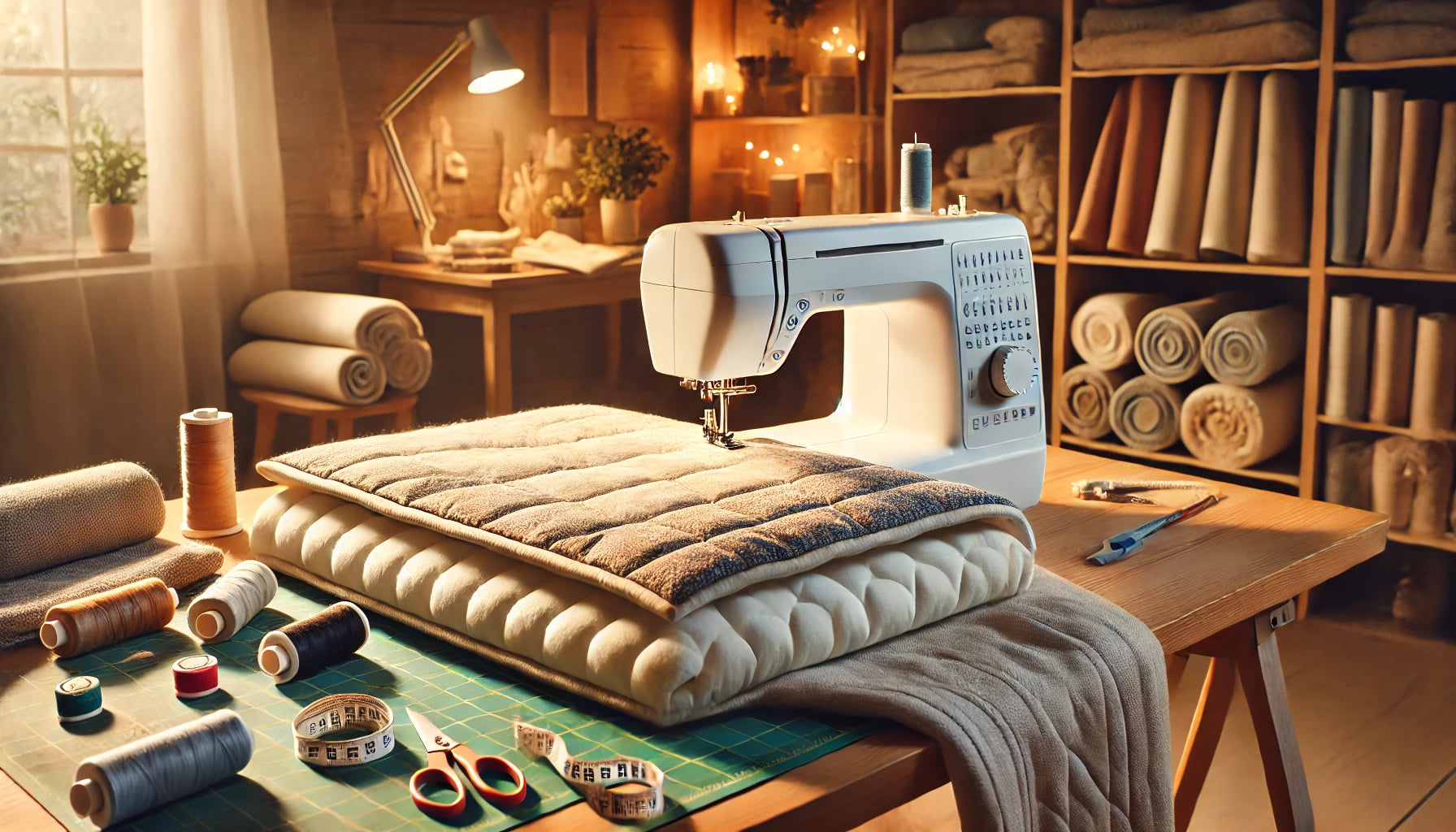 How to Sew a Comforter with Batting: A Complete Guide