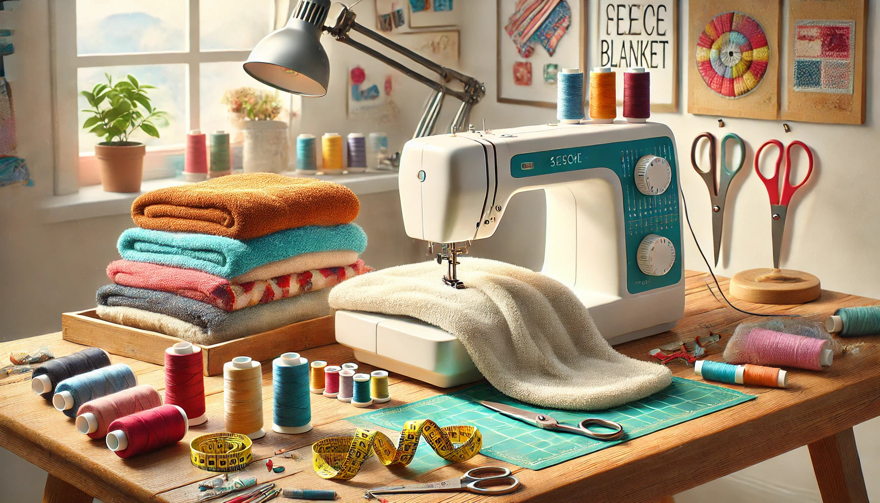 How to Sew a Fleece Blanket: Crafting Comfort
