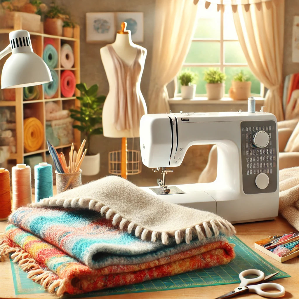 How to Sew a Fleece Blanket with a Sewing Machine: A DIY Guide