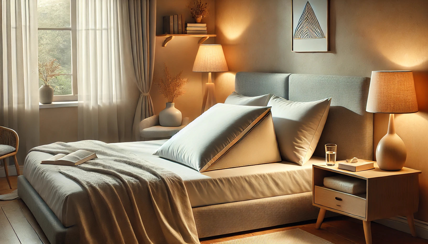 How to Sleep on a Wedge Pillow: Essential Guidelines