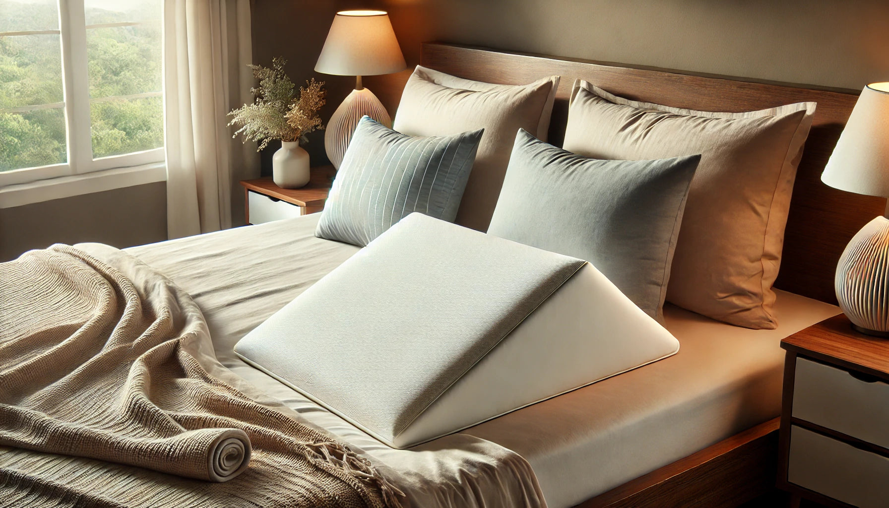 How to Sleep on a Wedge Pillow Without Sliding Down: Essential Tips