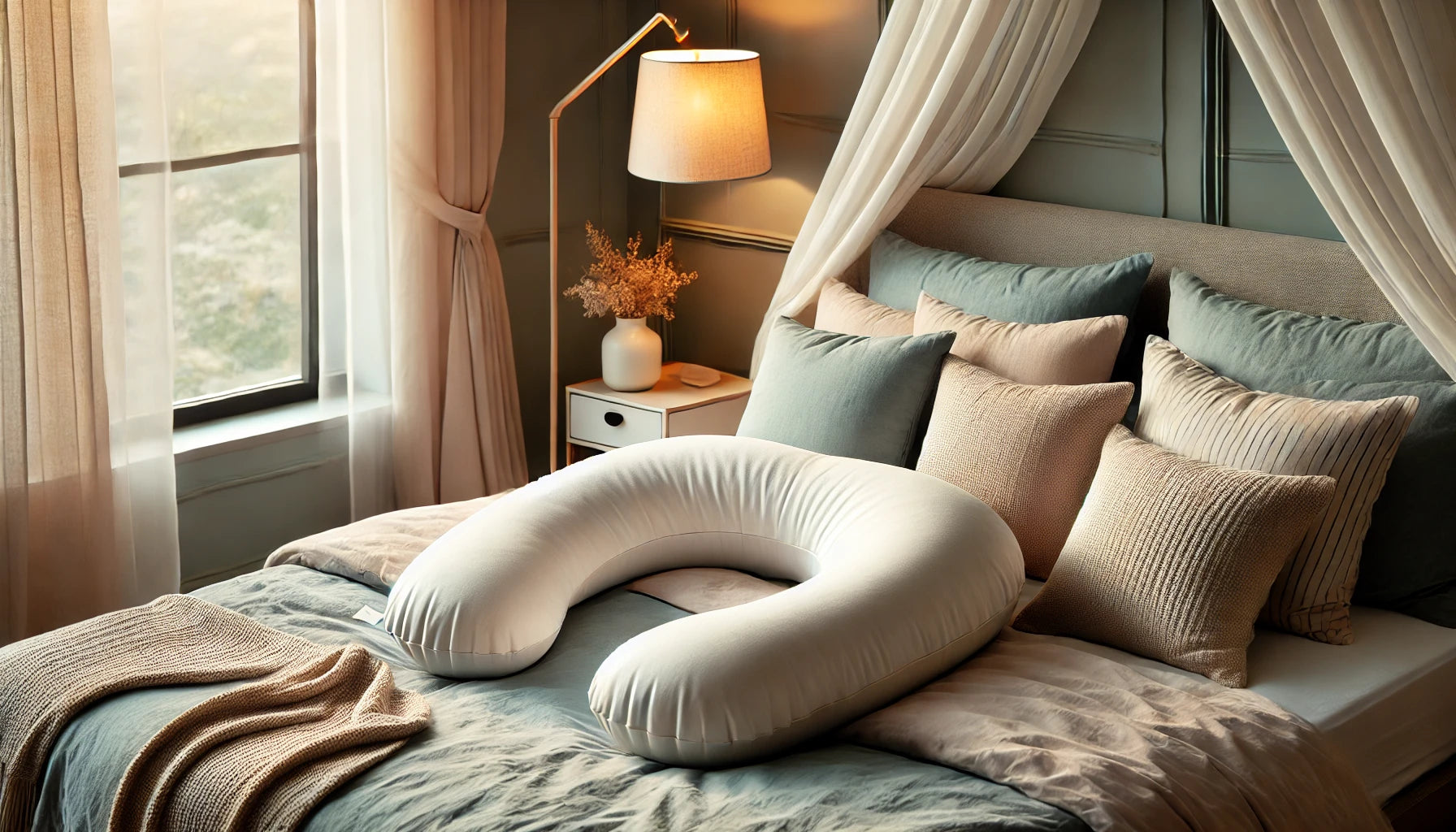 How to Sleep with a Pregnancy Pillow for Hip Pain: A Complete Guide