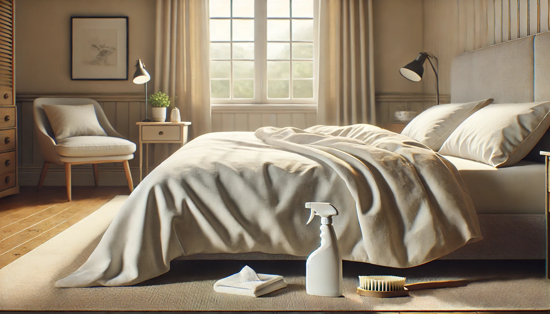 How to Spot Clean a Comforter: Ultimate Stain Treatment Guide