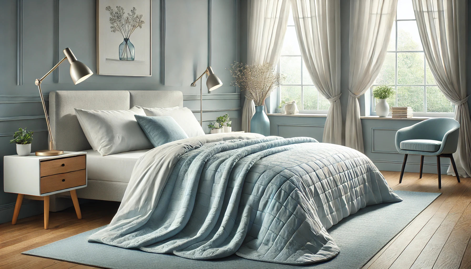 How to Stay Cool with a Weighted Blanket: A Detailed Guide