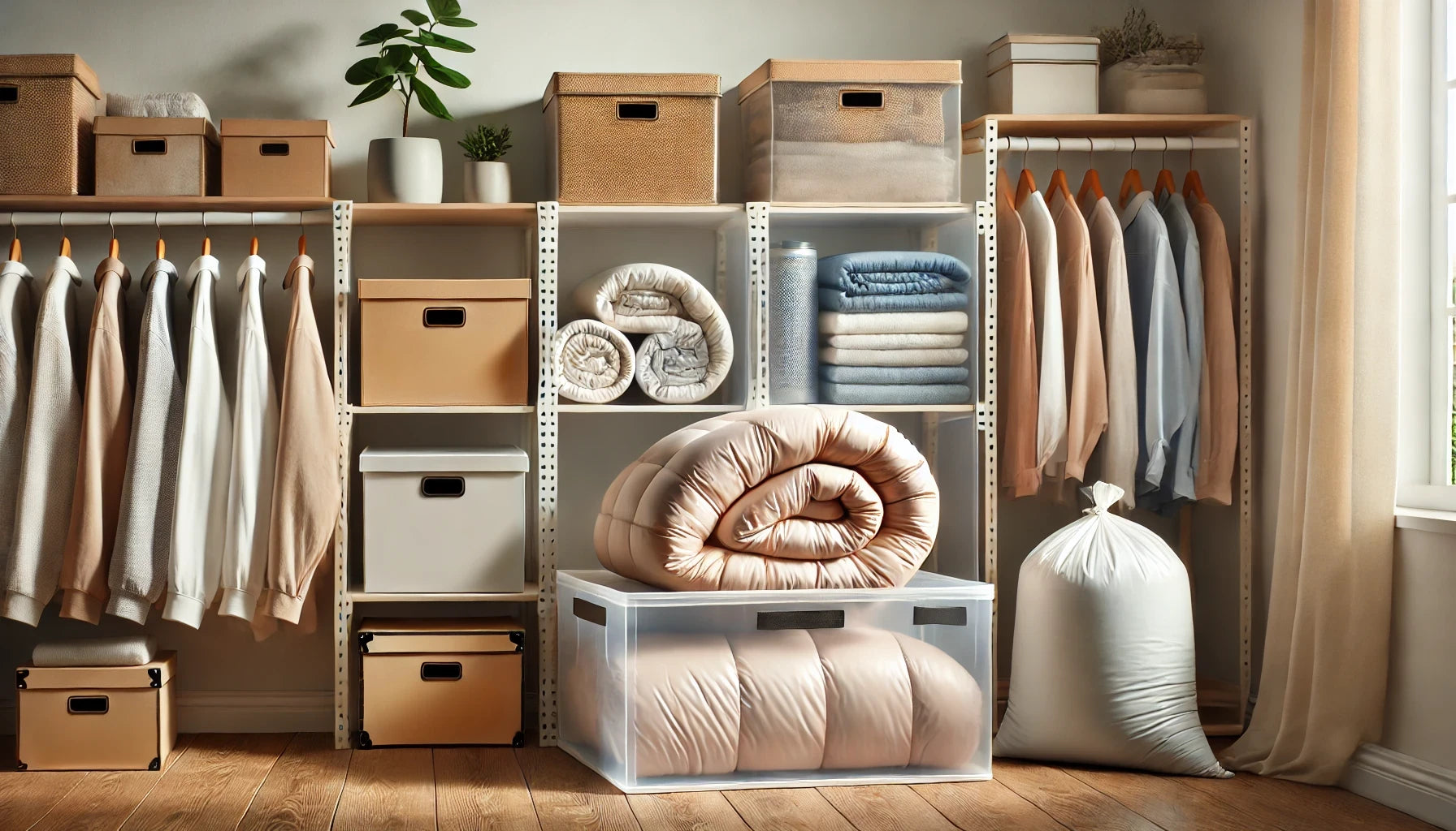 How to Store a Comforter: Ultimate Guide to Proper Storage