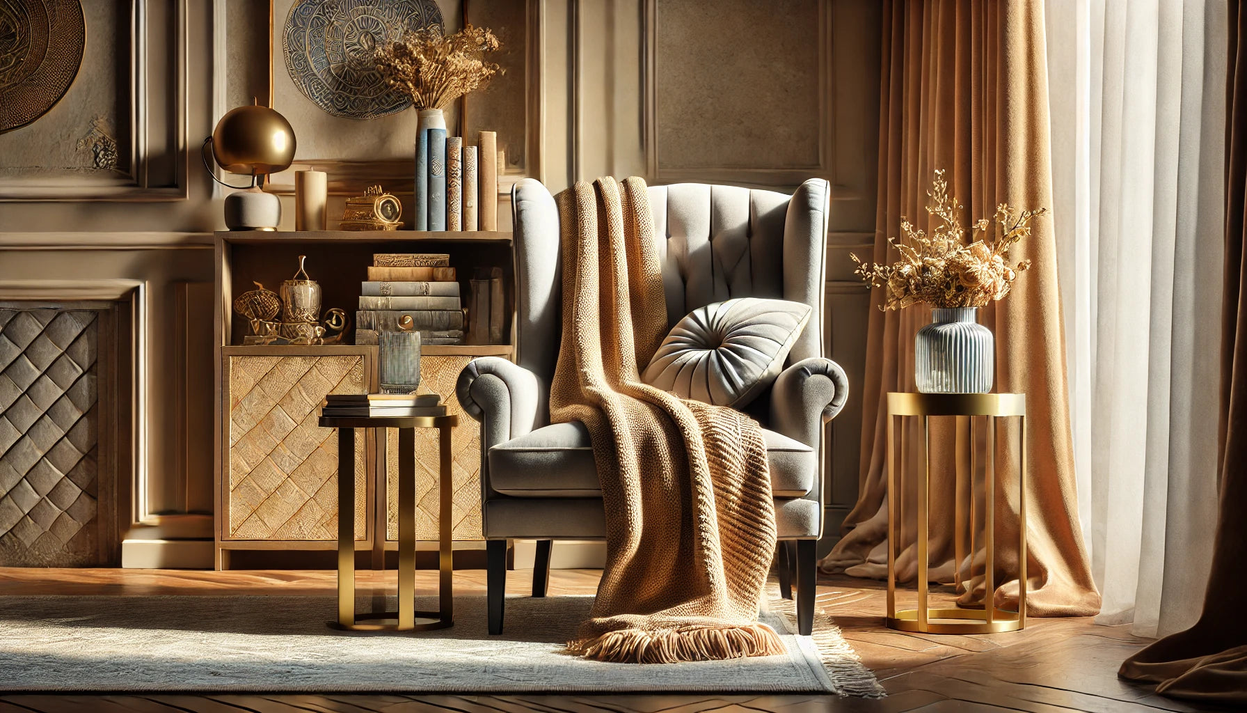 How to Style a Throw Blanket on a Chair: A Comprehensive Styling Guide
