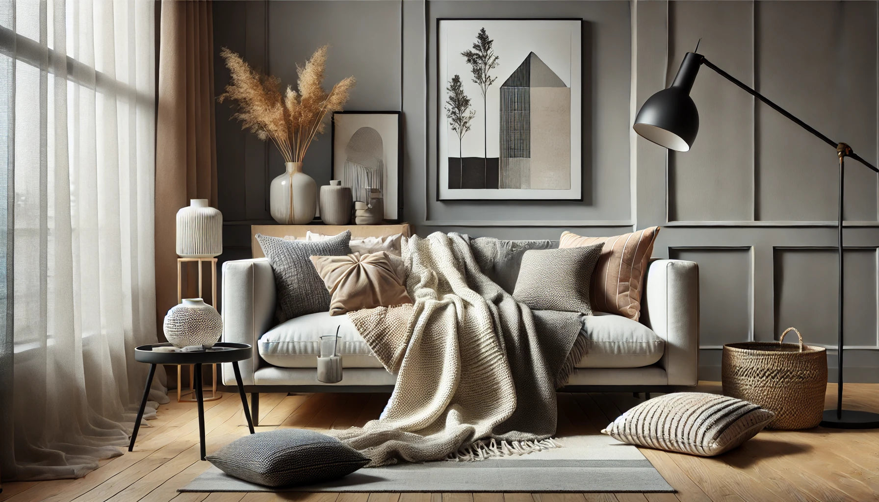 How to Style a Throw Blanket on a Sofa: A Guide to Elevating Your Living Room