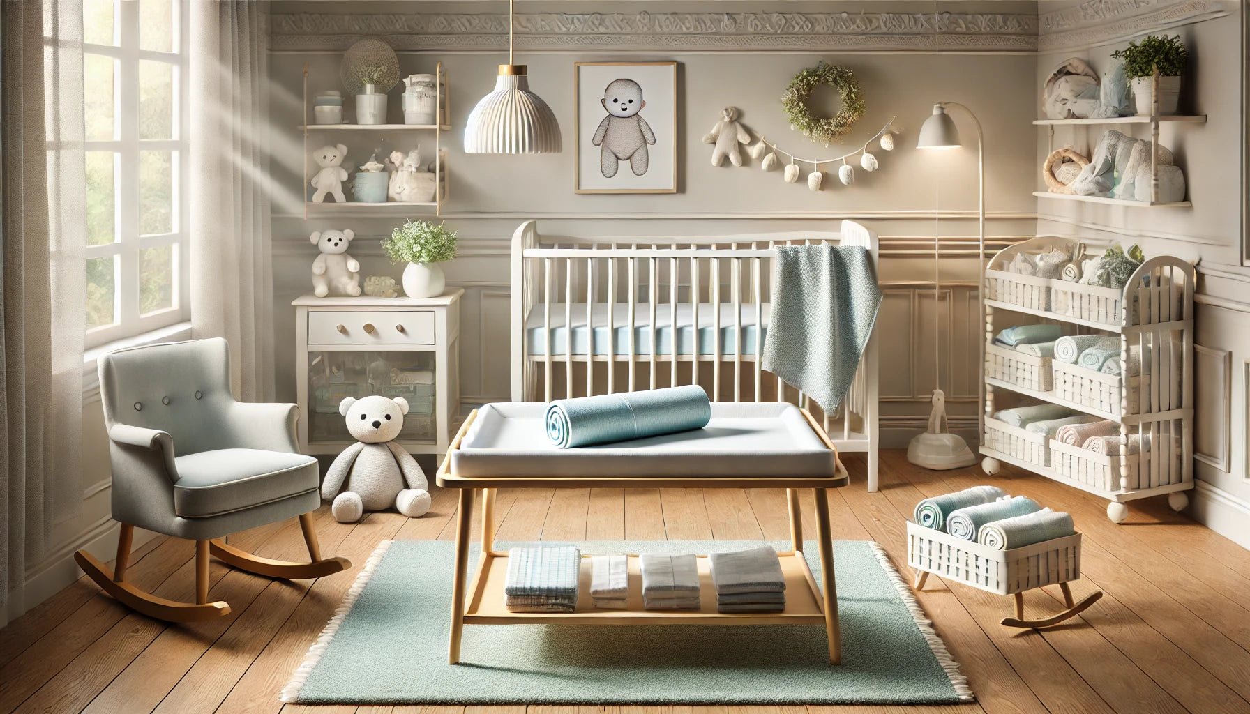 How to Swaddle with a Rectangle Blanket: A Step-by-Step Guide