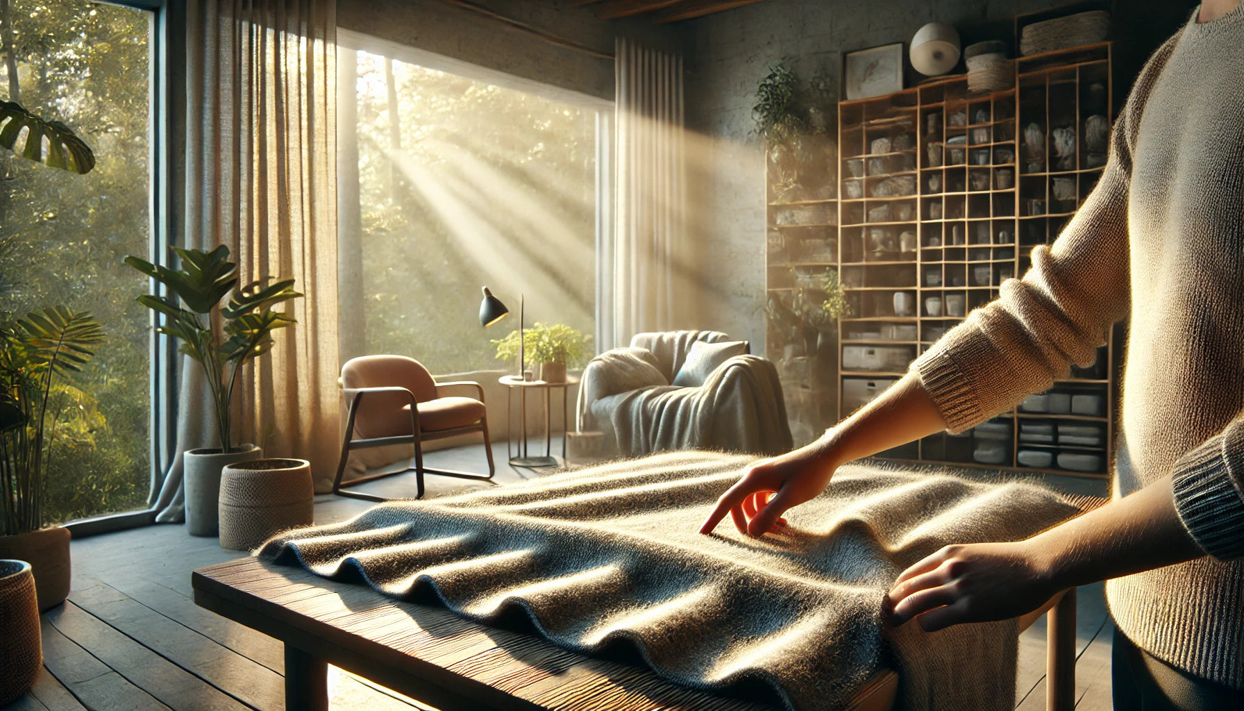 How to Tell If a Blanket Is Wool: A Simple Guide