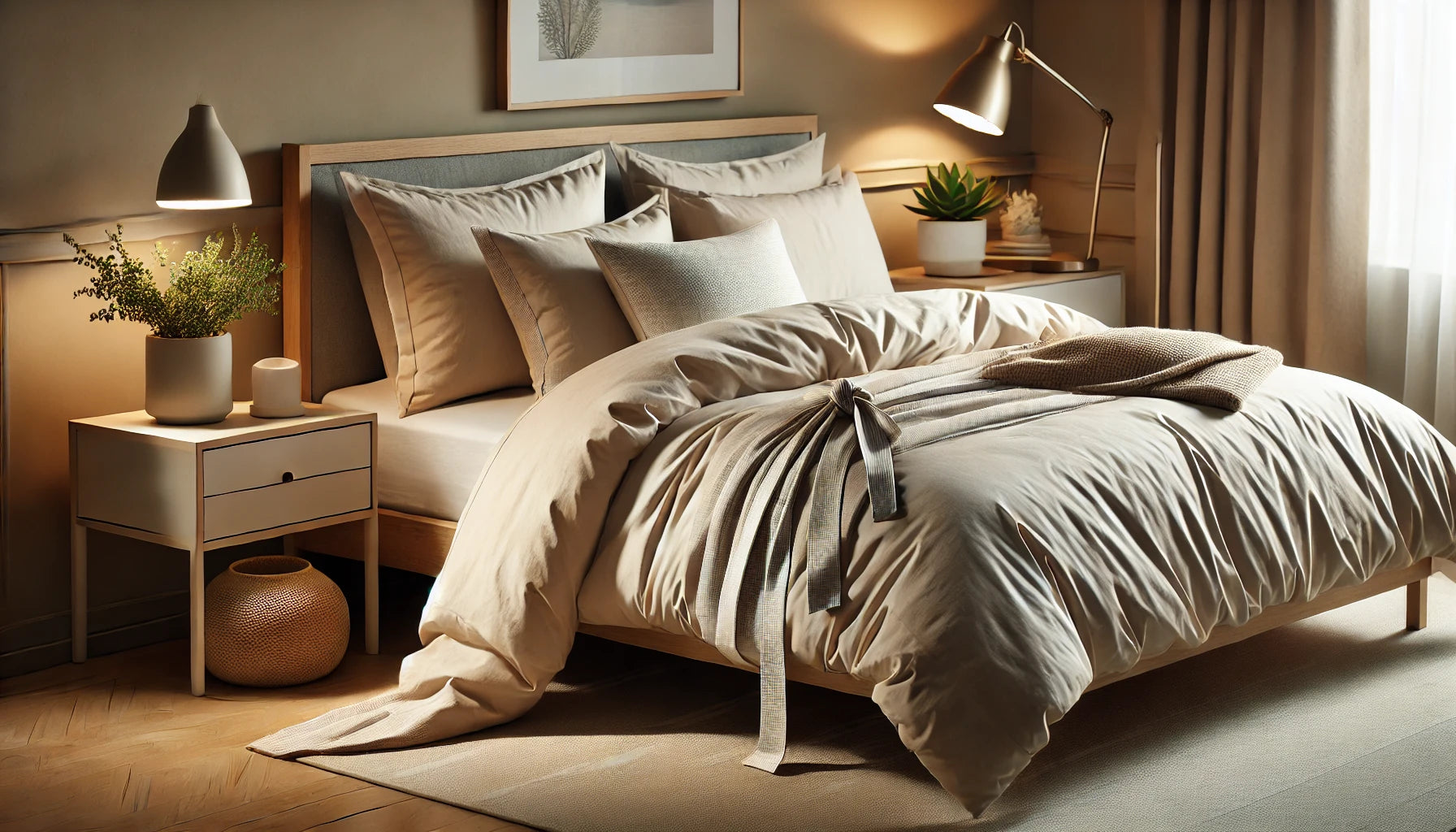 How to Tie Duvet to Comforter: A Complete Guide