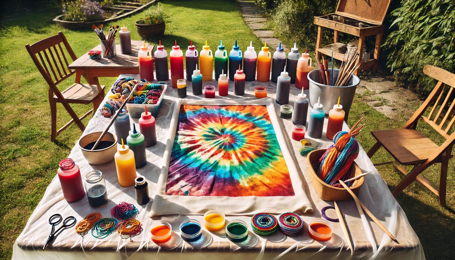How to Tie Dye a Blanket: A Complete Guide