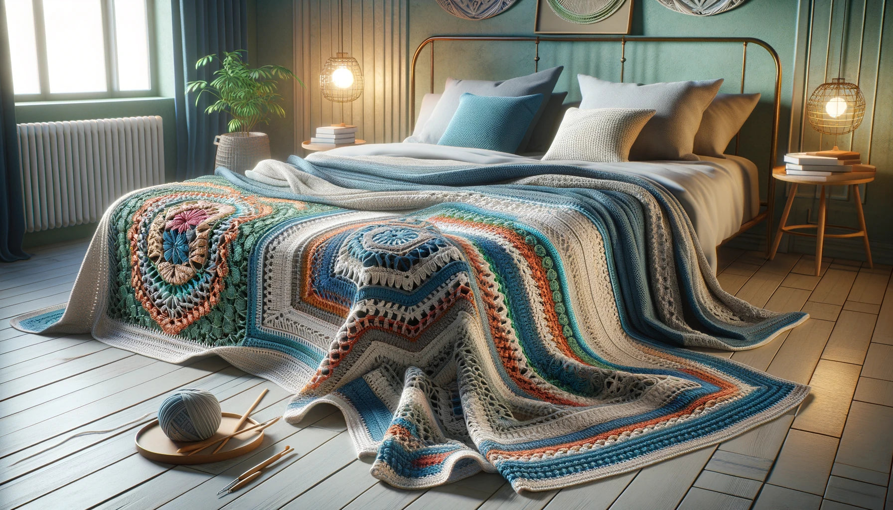 How to Tie Off the End of a Crochet Blanket: Securing Your Stitches