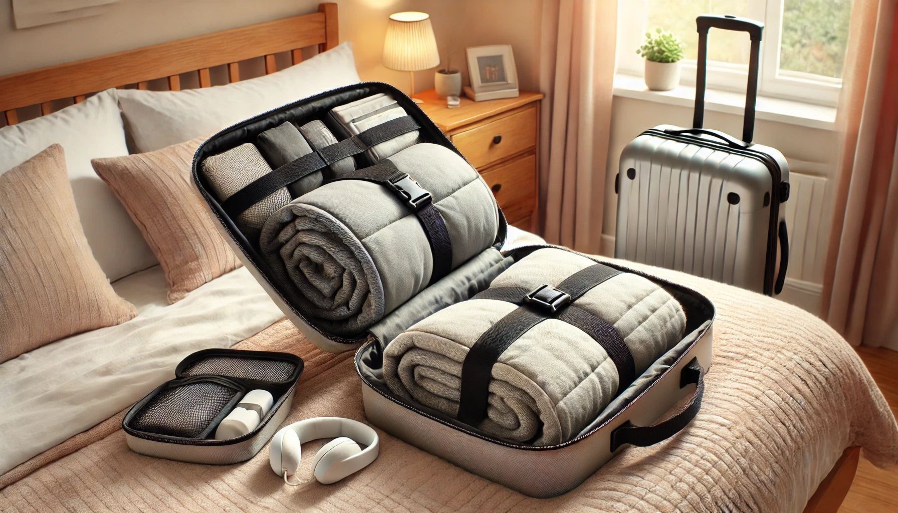 How to Travel with a Weighted Blanket: Complete Packing Guide