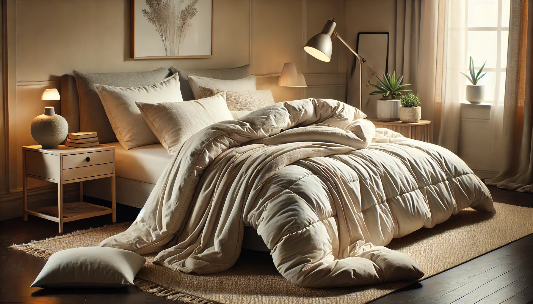 How to Turn a Comforter into a Duvet Insert: DIY Tips