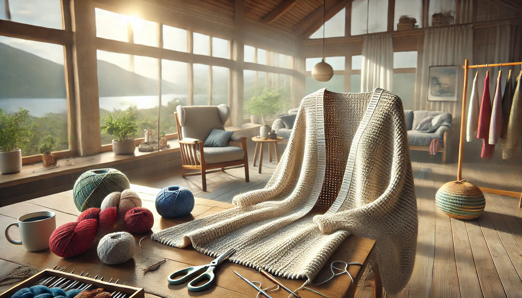 How to Turn a Crochet Blanket into a Cardigan