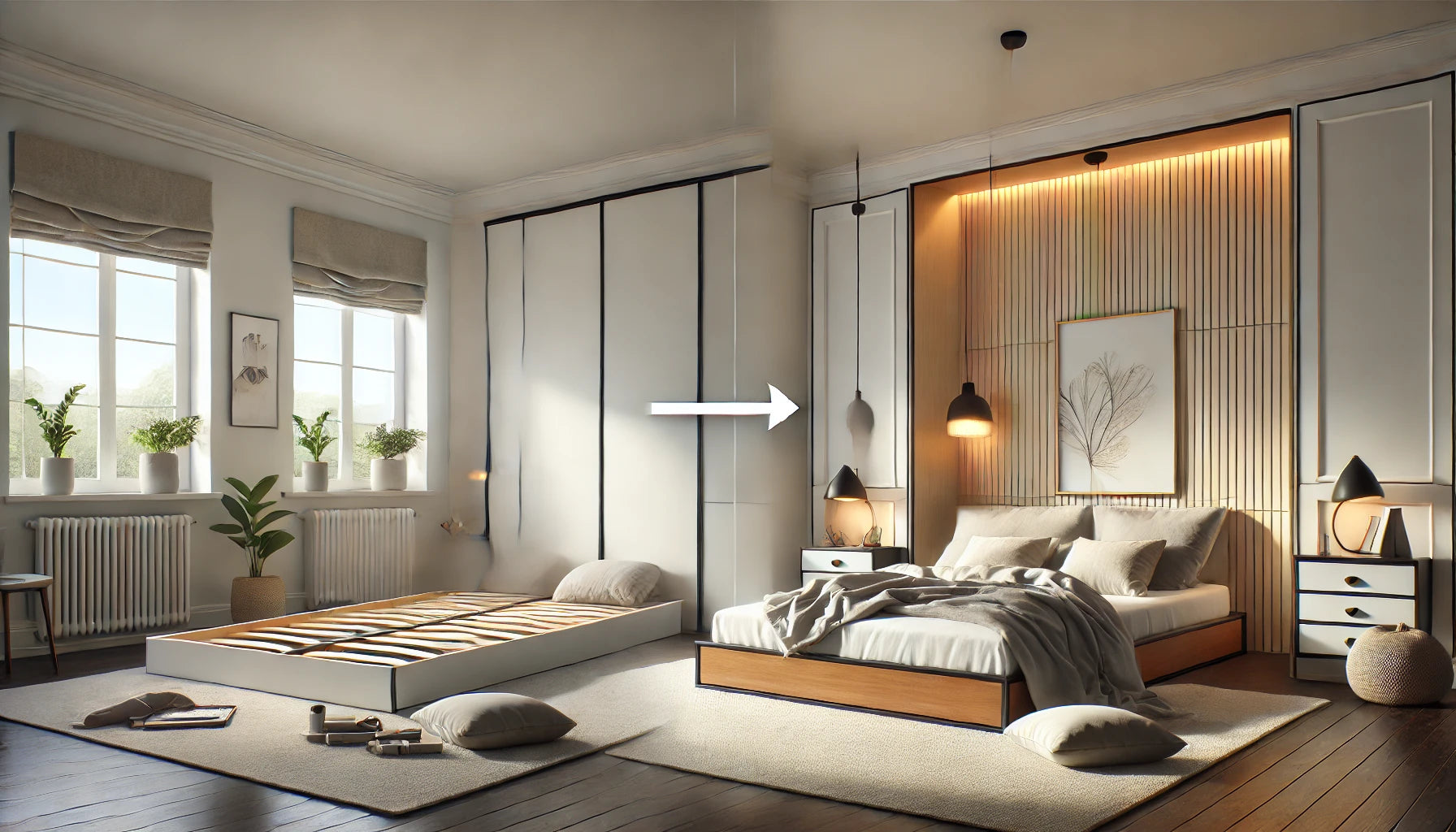 How to Turn a Panel Bed into a Platform Bed: A Comprehensive DIY Transformation Guide