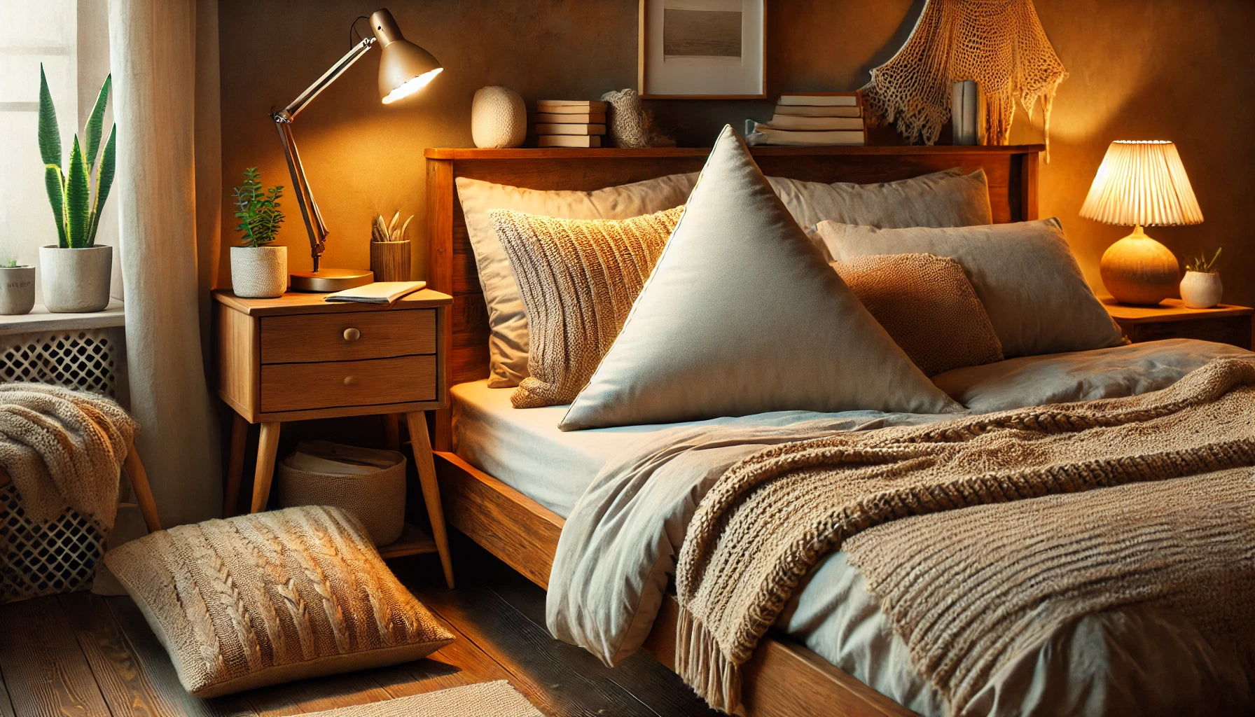 How to Use Wedge Pillow for Legs: A Detailed Guide