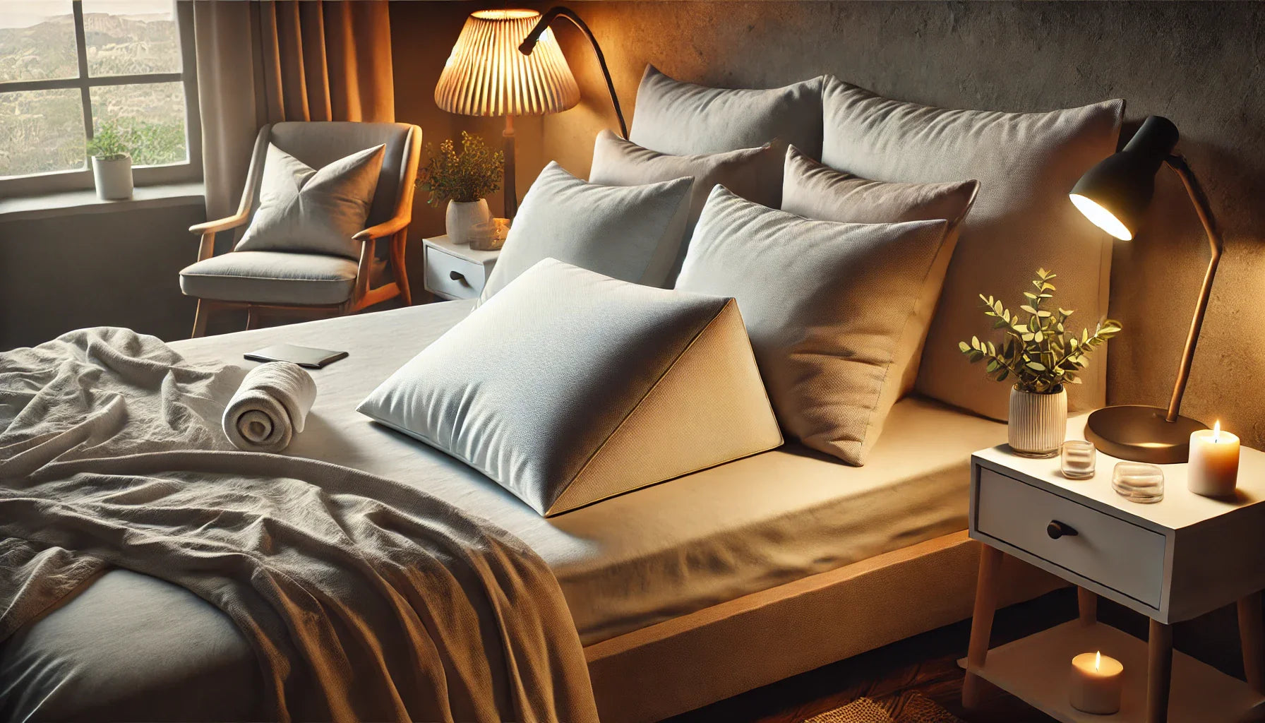 How to Use a Wedge Pillow for Back Pain: A Complete Guide