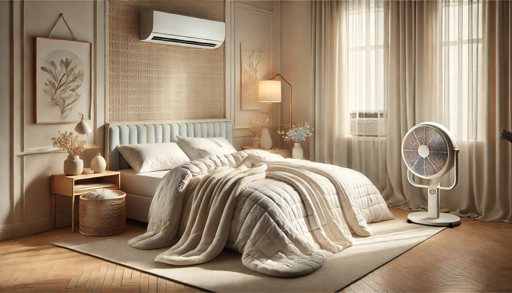 How to Use a Weighted Blanket in the Summer: A Comprehensive Guide