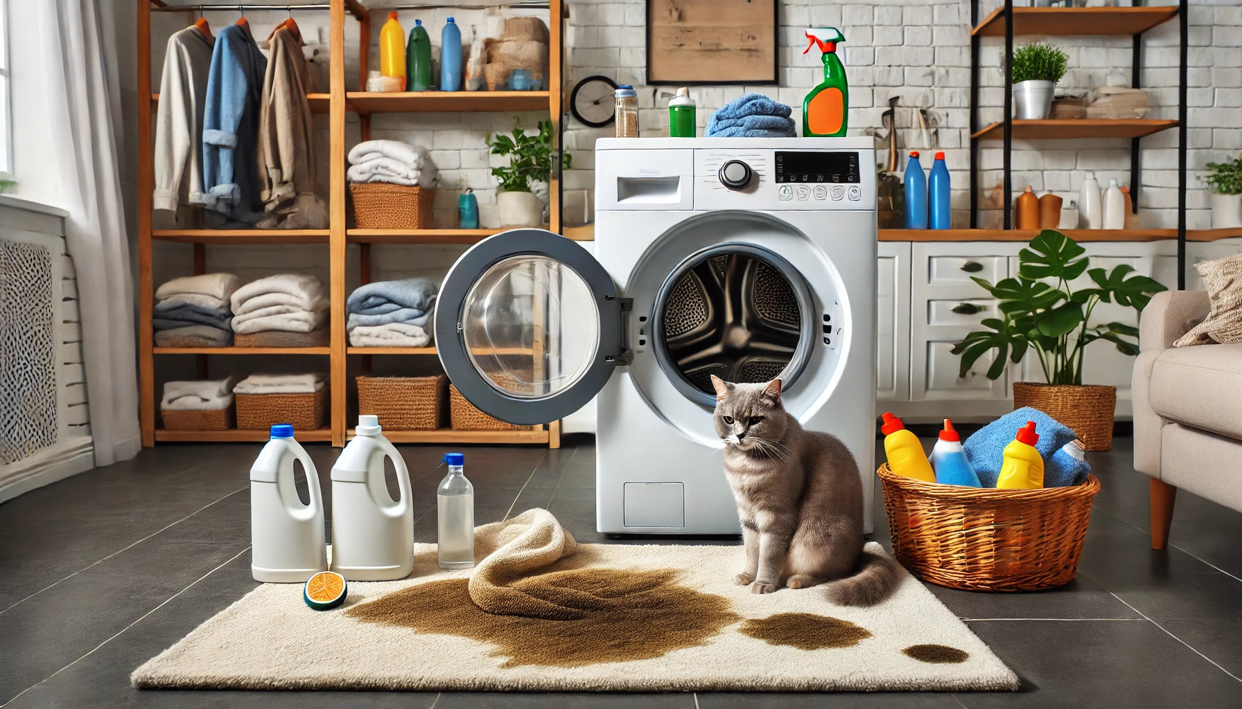 How to Wash Cat Pee Out of a Blanket: Effective Cleaning Tips