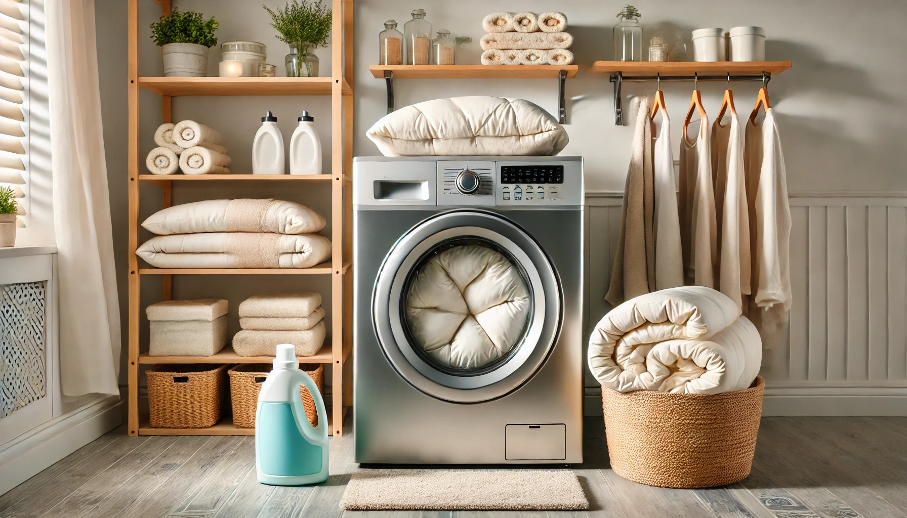 How to Wash a Down Alternative Comforter: Essential Care Guide