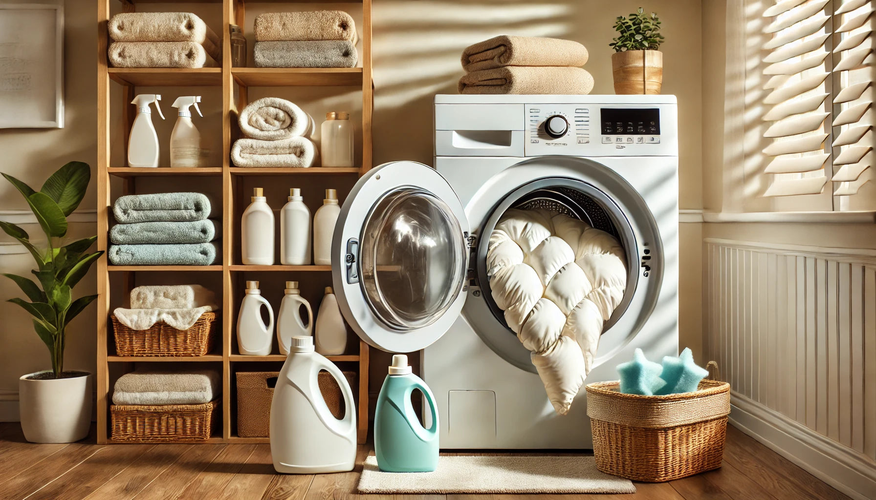 How to Wash a Down Comforter in Front Loading Washer: Complete Guide