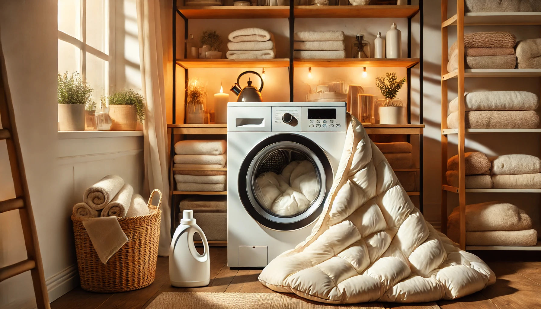 How to Wash Goose Down Comforter: Complete Care Guide