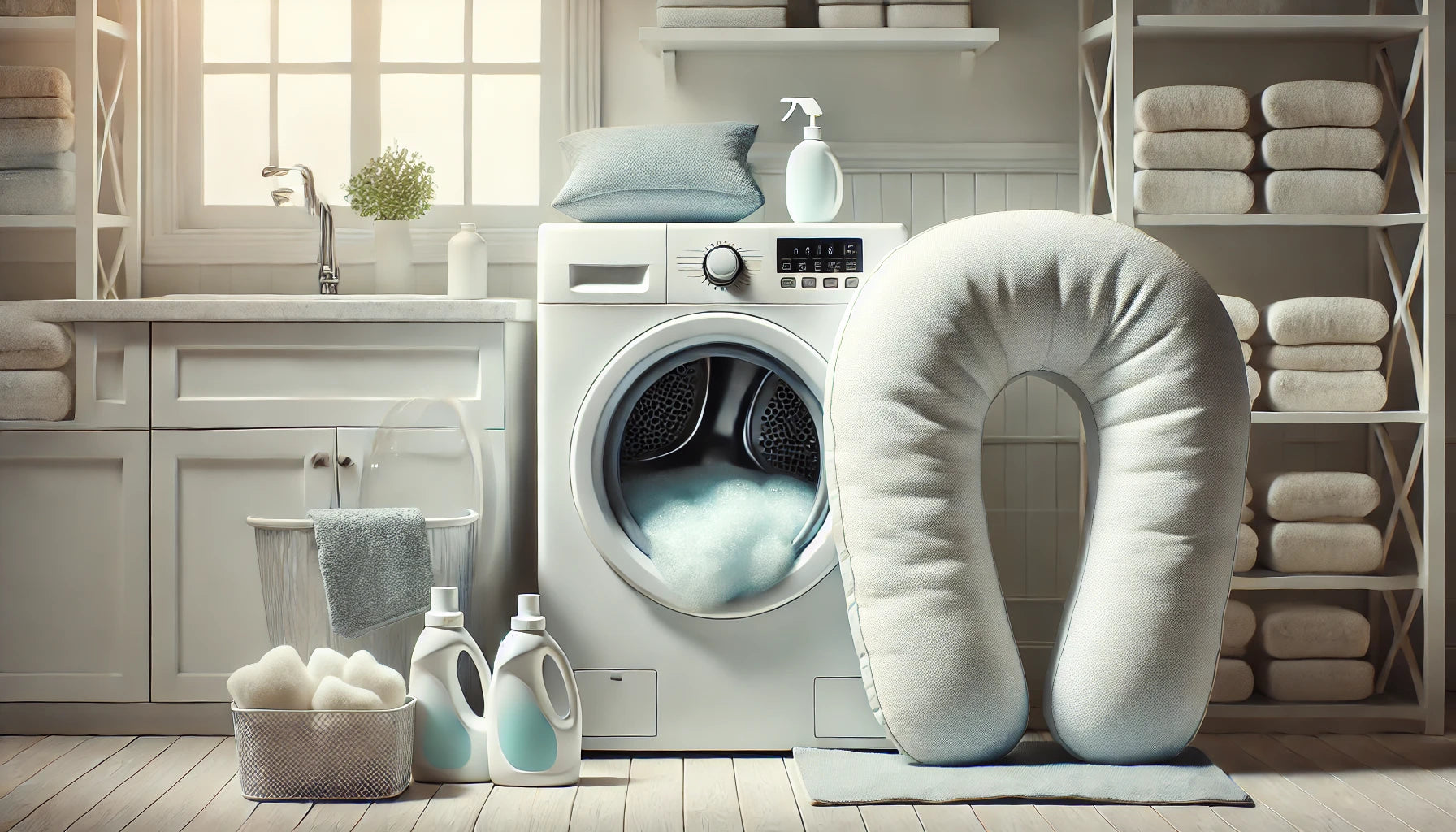 How to Wash Pregnancy Pillow: A Complete Care Guide